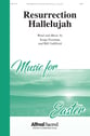 Resurrection  Hallelujah SATB choral sheet music cover